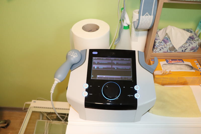 Elektroléčba přístroj Lucie Kaasová