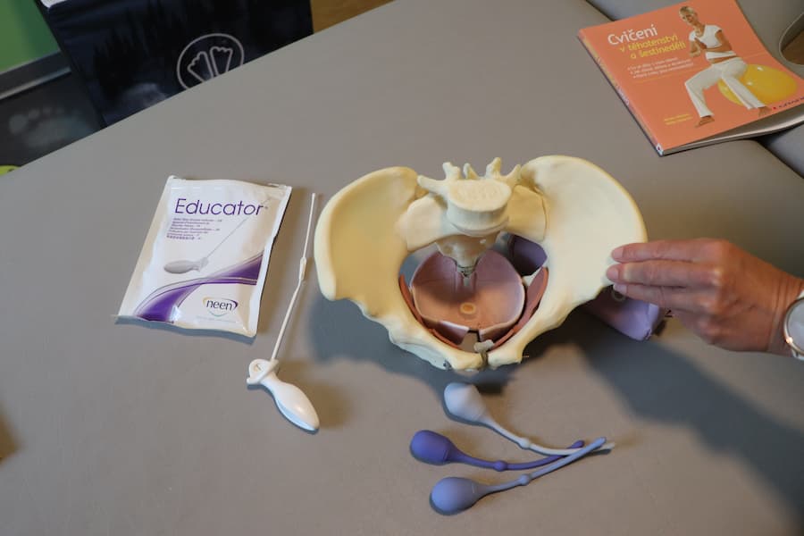 Fyzioterapie pánevního dna Lucie Kaasová