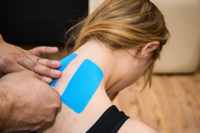 Tejpování - fyzioterapie Lucie Kaasová