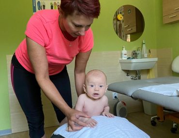 Fyzioterapie pro děti a miminka Lucie Kaasová